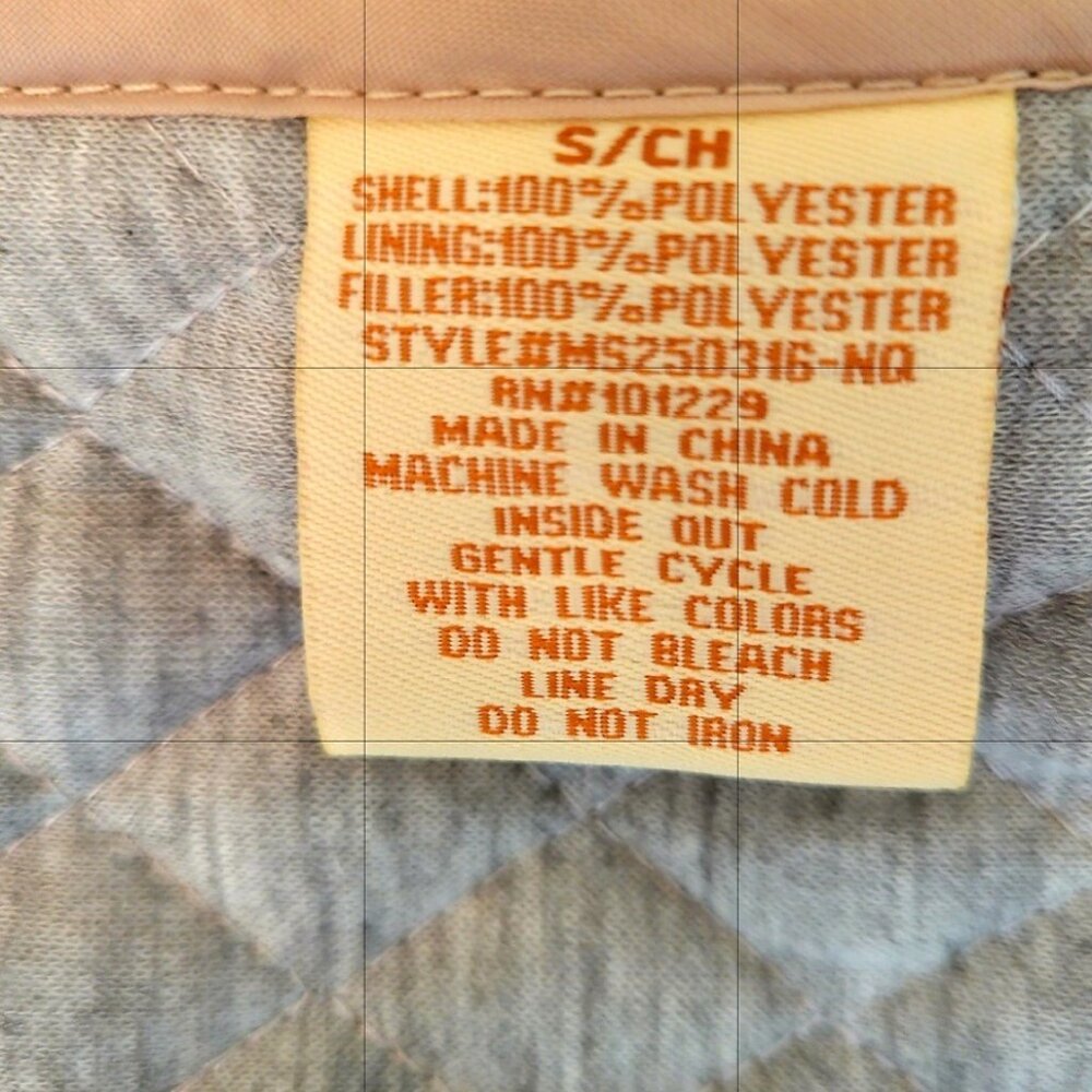 Jade & Ivory Quilted Lightweight Jacket | Nude Blush Snap Front Coat- NWT! - Picture 9 of 11